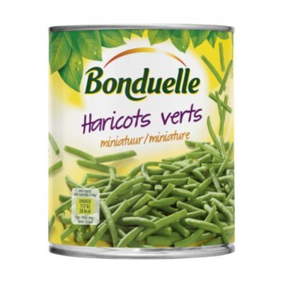 Bonduelle Franse sperziebonen mini